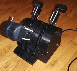 Flight Simulator Throttle Quadrant
