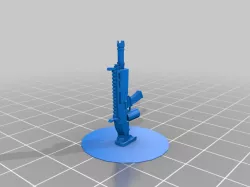 FN SCAR for Lego Minifigure