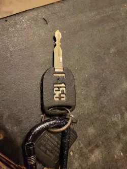 Ford Key Ring Replacement