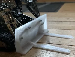 Fork Lift addon for SC(RC)-008 kit Bobcat Loader