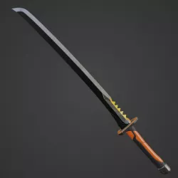 Fortnite DeathStroke Inspired Sword