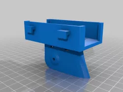 Foxeer Legend1 Camera mount for Finwing Albabird Tail