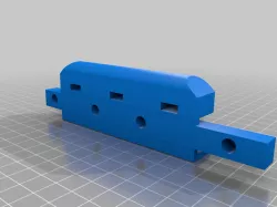 Free Underfolder Cheek Rest/Riser Mk1