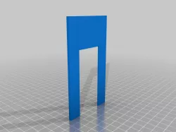 FT Storch wing dihedral wedge