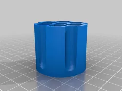 Gaslands bullet dice cylinder