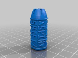 Gaslands Hollow Point Dice Resin