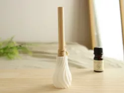 Geometric pattern aroma essential oil diffuser