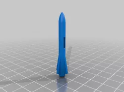 GI Joe 1986 Devilfish Missile & Torpedo