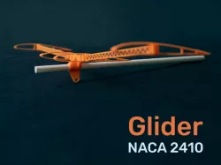 Glider - NACA 2410