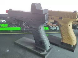 Glock 17 / 19x stand (airsoft)