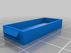 GoPro battery case lid with status indicator