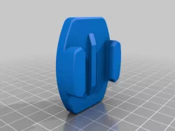 GoPro Curved Base