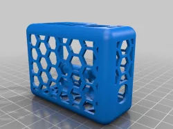 Gopro honeycomb case