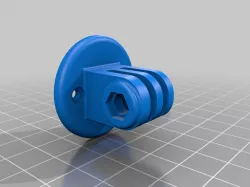 GoPro Mount for underneath Garmin/Wahoo
