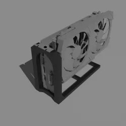 GPU Mining Bracket / Frame Bracket GPU Stand