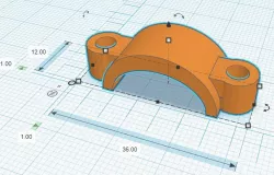 Gravity Dropper Handlebar Clamp