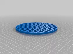 Grid for 140mm exhaust Hose, Gitter für 140mm Abluftanschluss