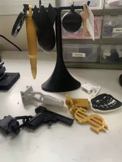 Gun Trinkets