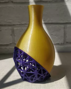 HalfVase (optimised for 45° belt printers)