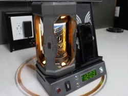 Halo Fusion Coil Phone Charger 
