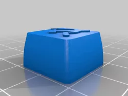 Hammer and Sickle Keycap REMIX