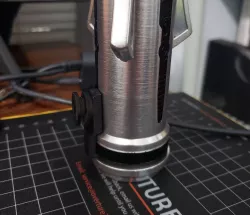 Hasbro Black Series Darth Revan Lightsaber Covertec Wheel