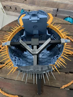 Haslab Unicron Planet Separation parts By HTB-Toys and BYNT