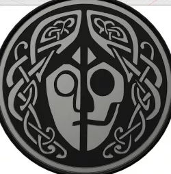Hela Coaster / Art-piece (Hellblade)