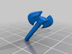 heroquest - fimir axe