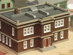 HO Scale School Building
