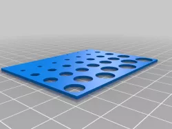 Hole test