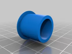 Honda CRF250M fork clamp center nut cap