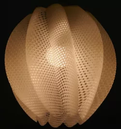 Honeycomb Lampshade