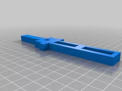 Hoonigan bracket for hand brake by  Aliasze13