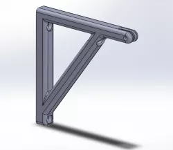 Horizontal Quick Release Brackets