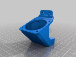 HTA3D fan mount adapted