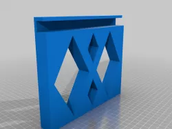 IKEA burhult monitor stand