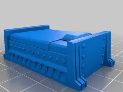 Industrial Bed