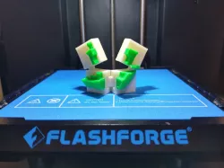 Infinity Square Fidget: Easily Customizable, Prints in Place, 