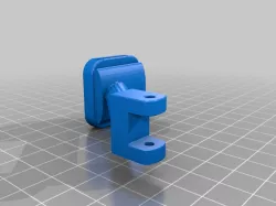 Insta360 go Boom 3PV Strap Mount