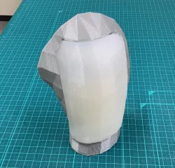Intramuscular injection training model