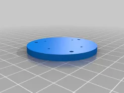 iPolar Adapter Plate for Rainbow Astro RST-135 mount