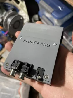 IQaudio Dac+ Pro Pi Zero W Battery Case