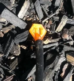irrigation 1/4 (8mm) tube end plug
