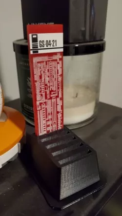 Isolinear Chip Holder mk. 1