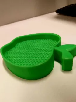jabonera manzana- soap holder