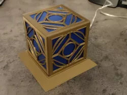 Jedi Holocron Stand