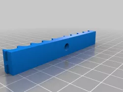 Kabelhalter Wandmontage, wall cable organizer