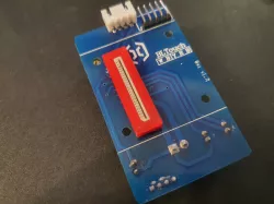 Kabelklemme an der PCB Platine für Artillery Genius X und Z Achse