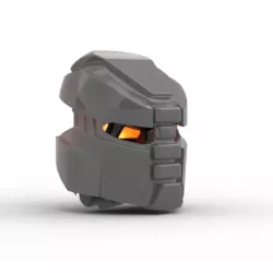 Kanohi Boraan/ Prototype Robot Helmet